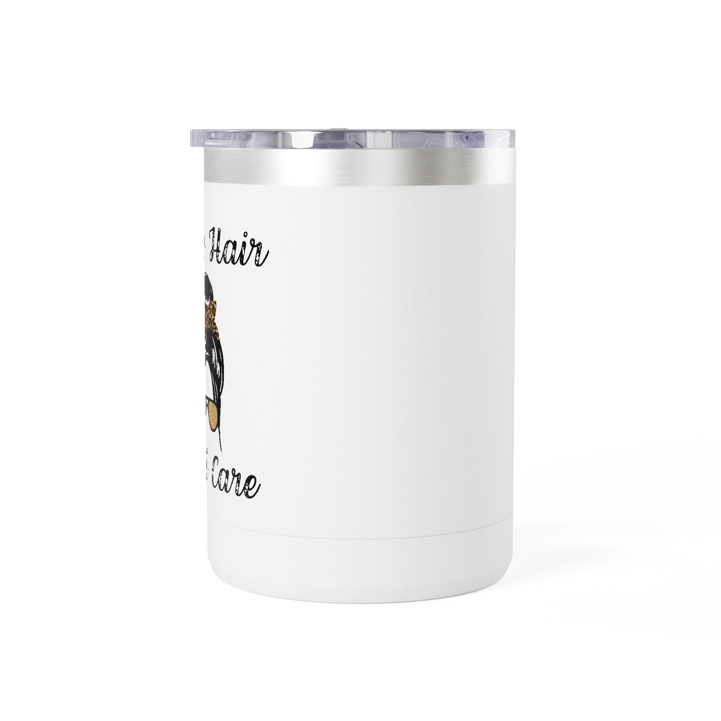 Hair Dresser Gift Messy Hair Coffee Mug Tumbler, 15oz