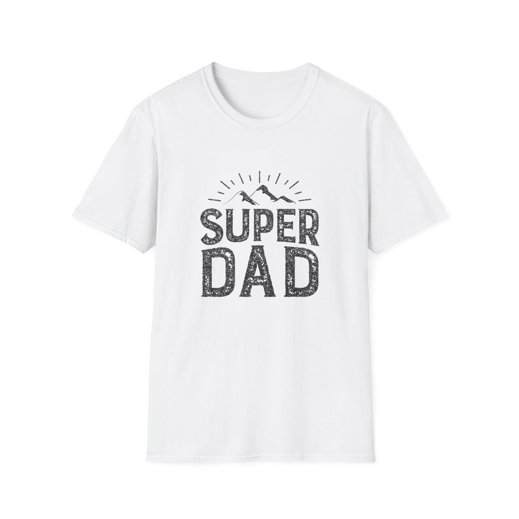 Super Dad T-Shirt | Gift for Father's Day | Casual Men's Tee | Dad Humor Shirt | Family Celebration Wear | Everyday Comfort
