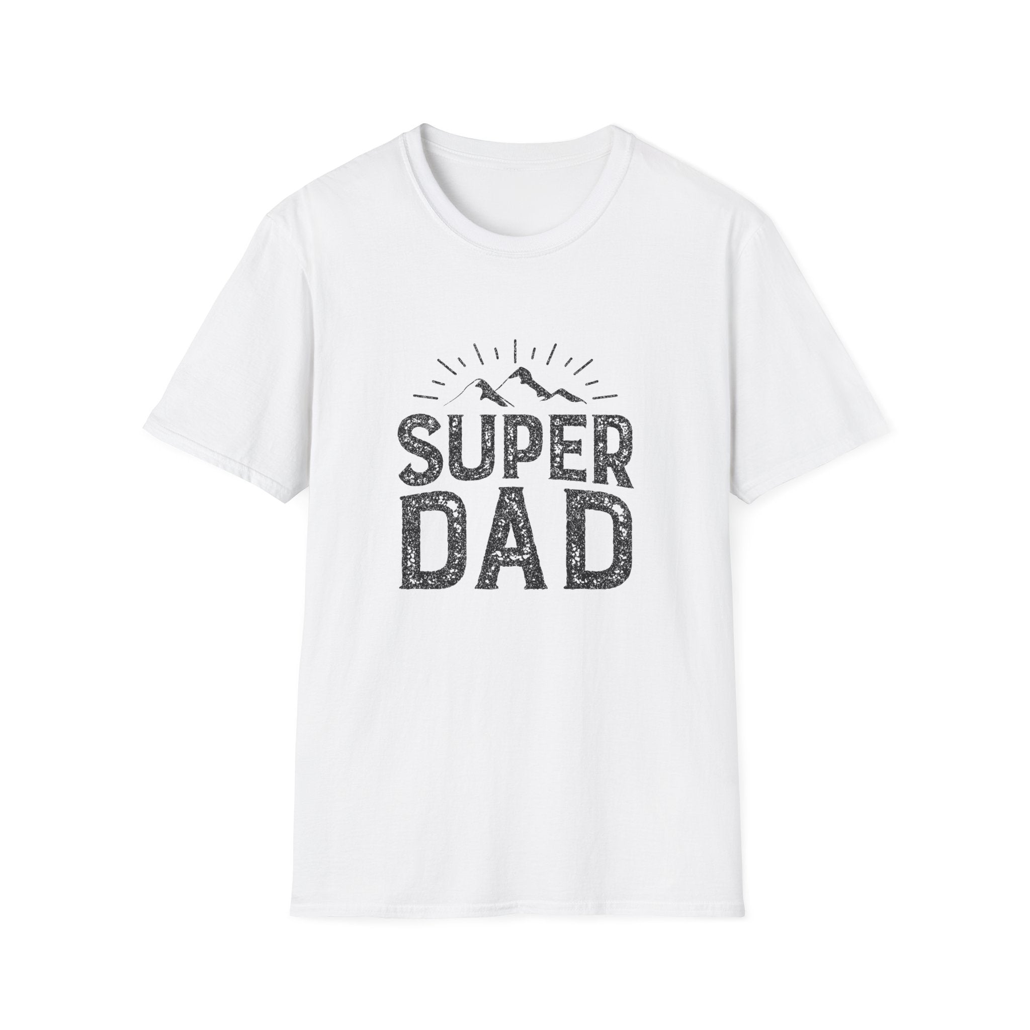 Super Dad T-Shirt | Gift for Father's Day | Casual Men's Tee | Dad Humor Shirt | Family Celebration Wear | Everyday Comfort