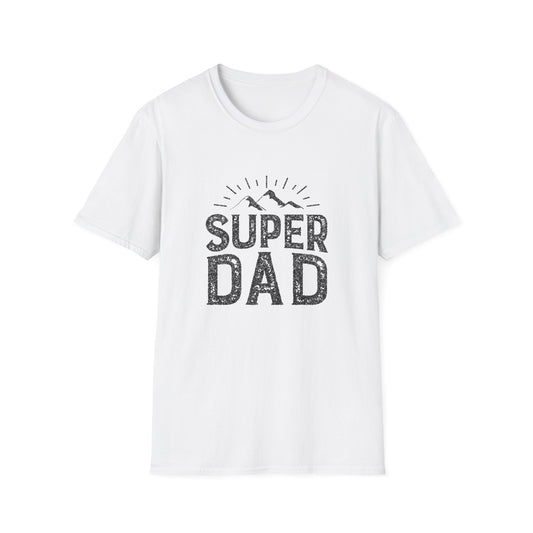 Super Dad T-Shirt | Gift for Father's Day | Casual Men's Tee | Dad Humor Shirt | Family Celebration Wear | Everyday Comfort