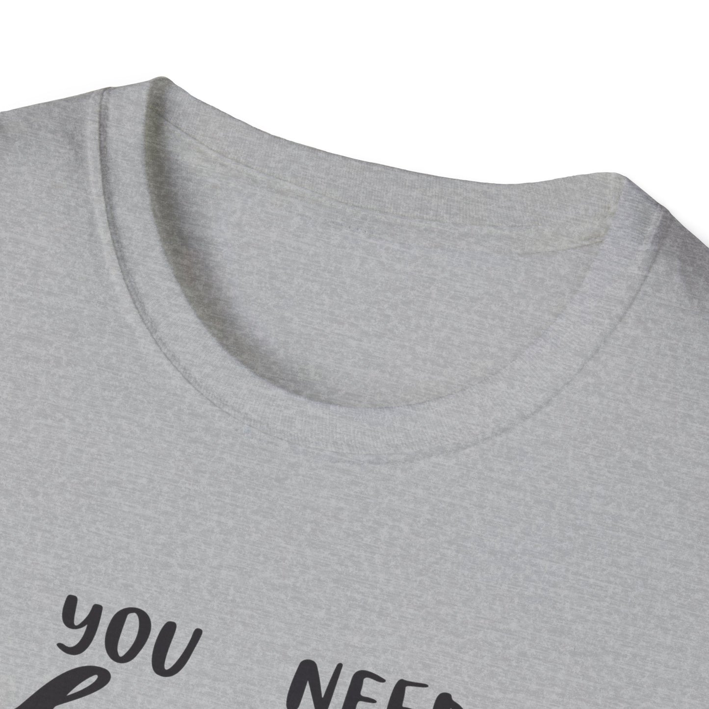 All You Need Is Love and a Bottle of Wine T-Shirt — Funny Wine Lover Tee