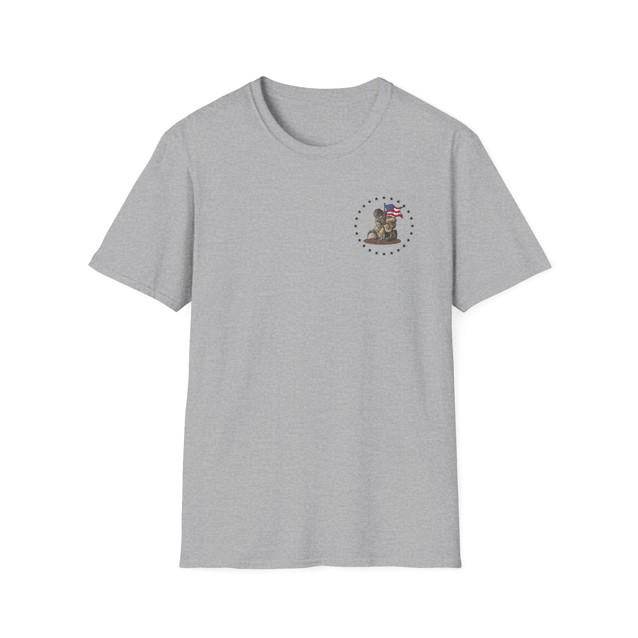 Freedom Lovers Unisex Softstyle T-Shirt