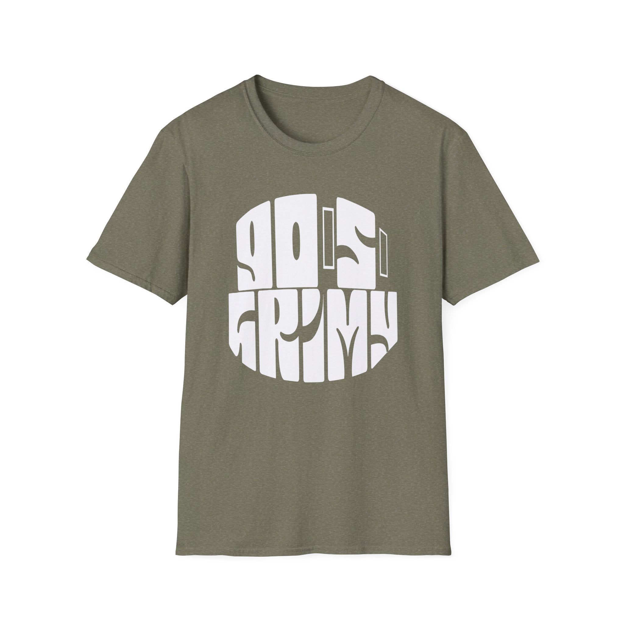 90s Grumpy T-Shirt — Retro Vintage Typography Tee
