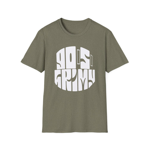 90s Grumpy T-Shirt — Retro Vintage Typography Tee