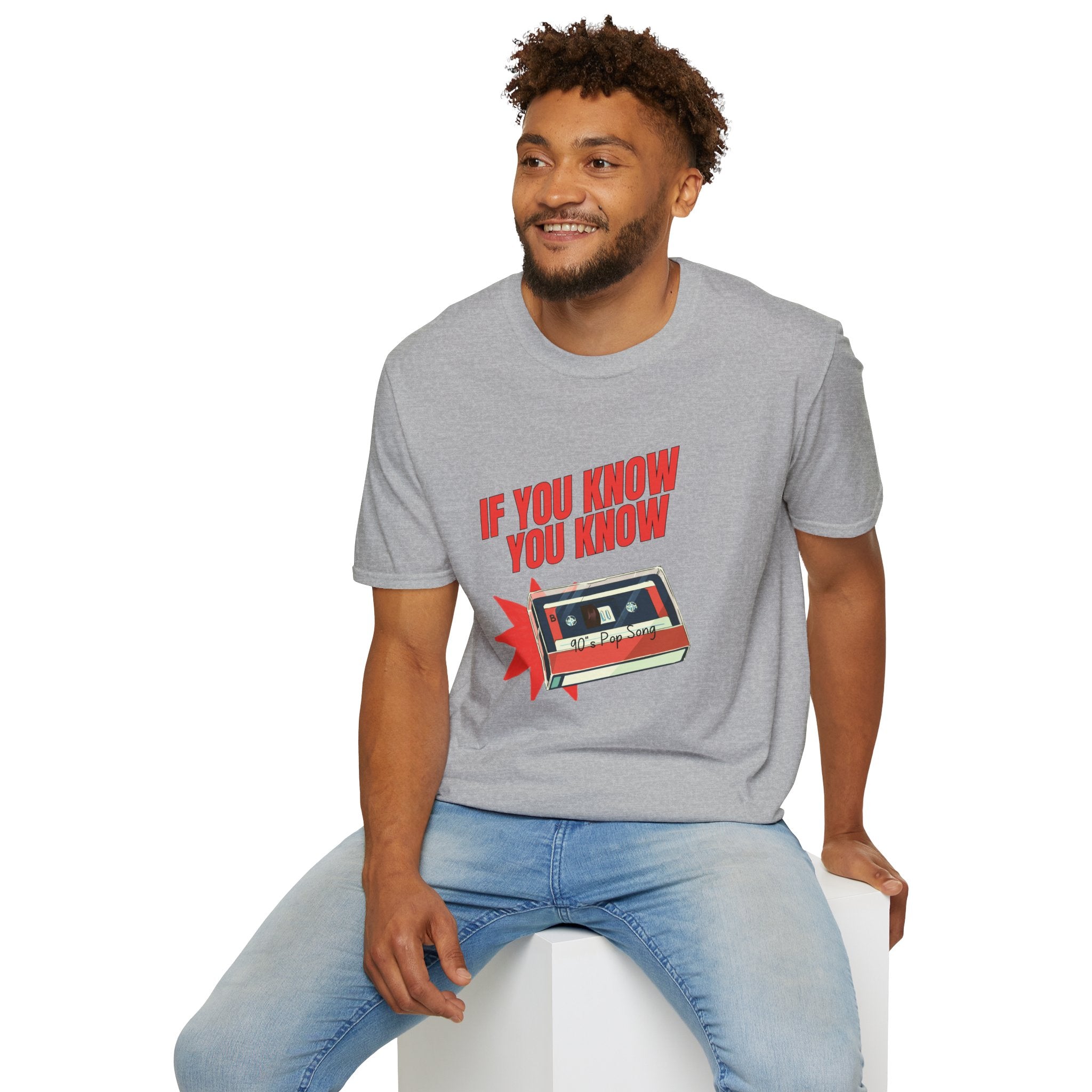 Vintage Cassette Unisex T-Shirt, Retro Music Lover Tee, Perfect for Gifts, Casual Wear, Nostalgic Style