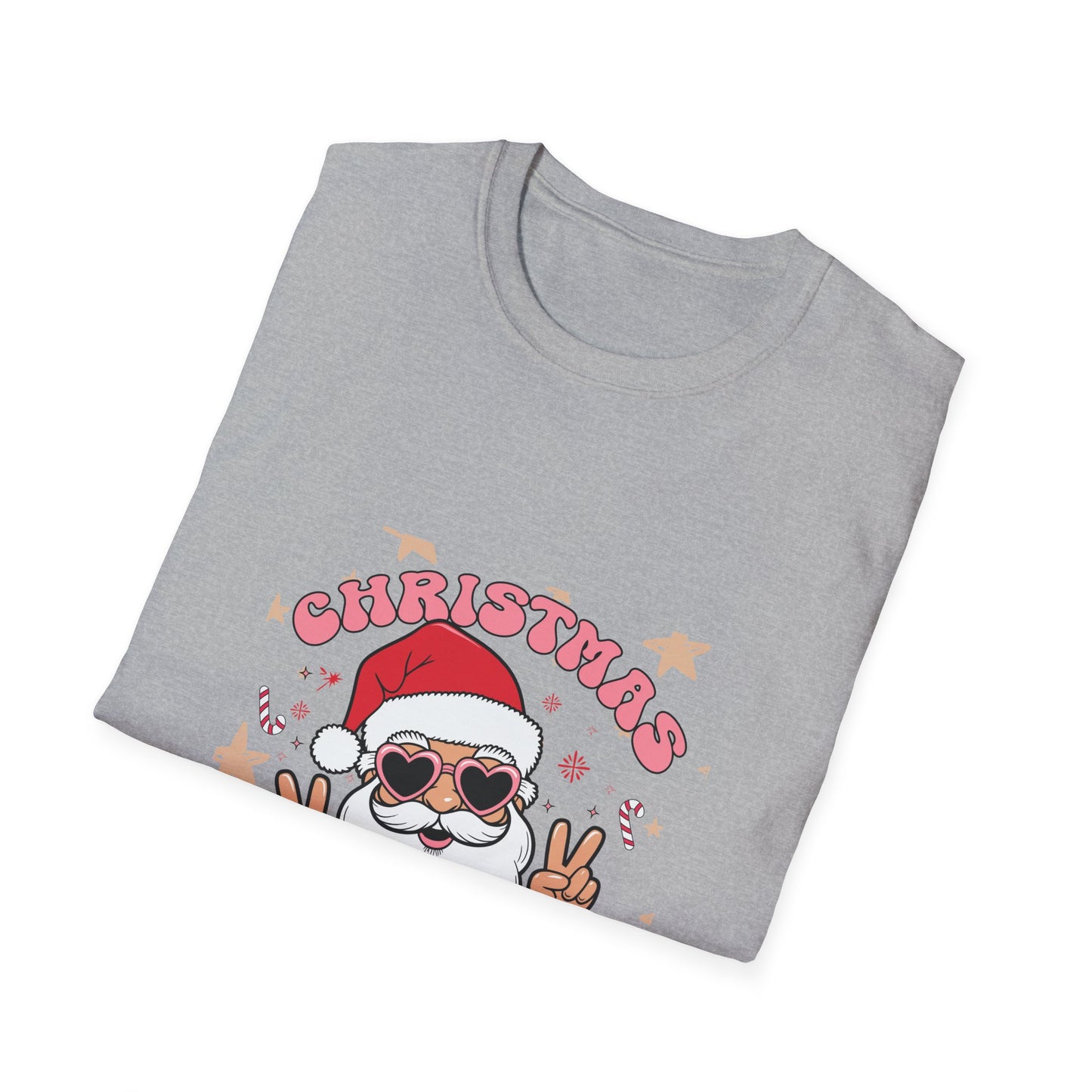 Santa Vibes Unisex Soft Style T-Shirt