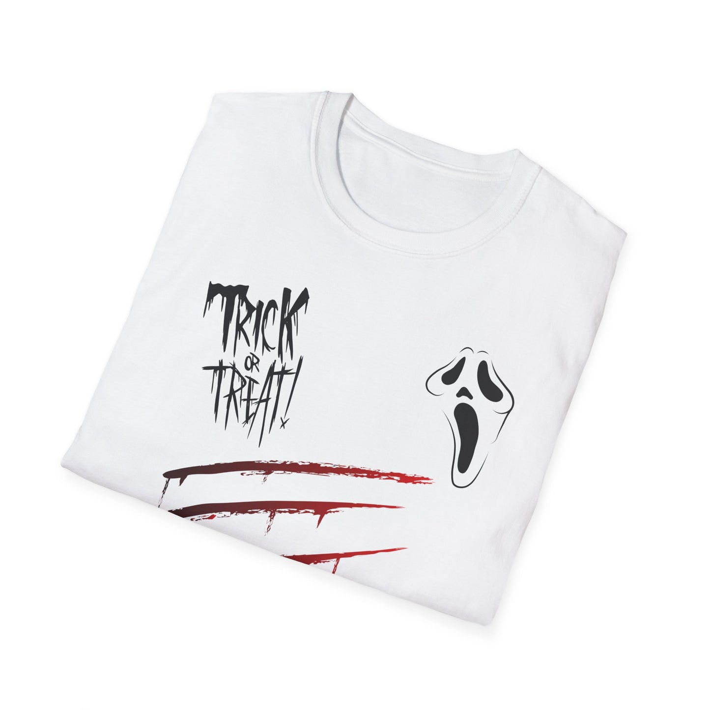 Unisex Halloween Graphic Tee, Scary Shirt for Halloween Party, Trick or [...]