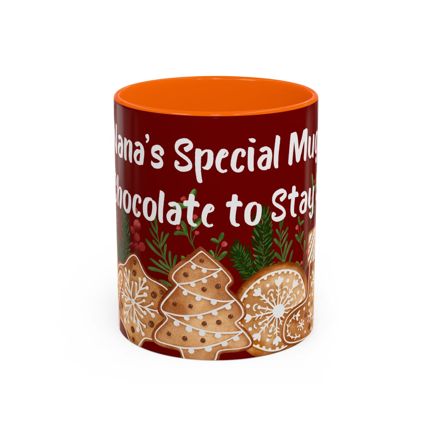 Christmas Gingerbread Coffee Mug – "Special Mug & Hot Chocolate to Stay Snug"