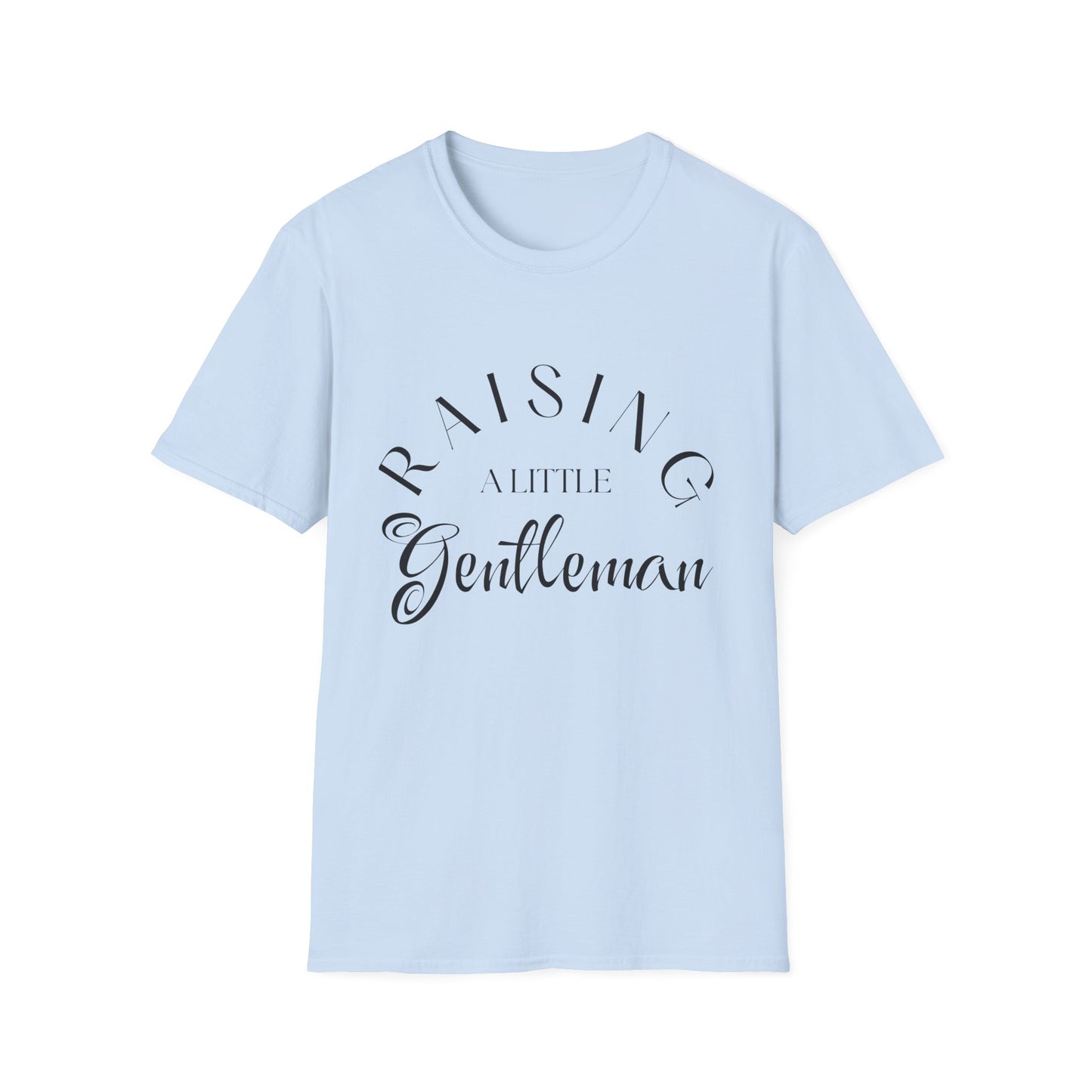 Mommy & Me Matching: Raising a Little Gentleman Softstyle T-Shirt