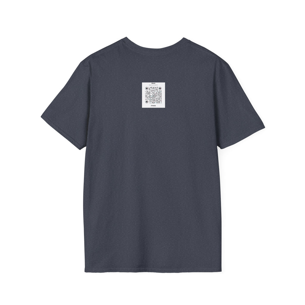 T-Shirt — Bearded Man Enjoying Mexican Elote for the First Time Illustration
