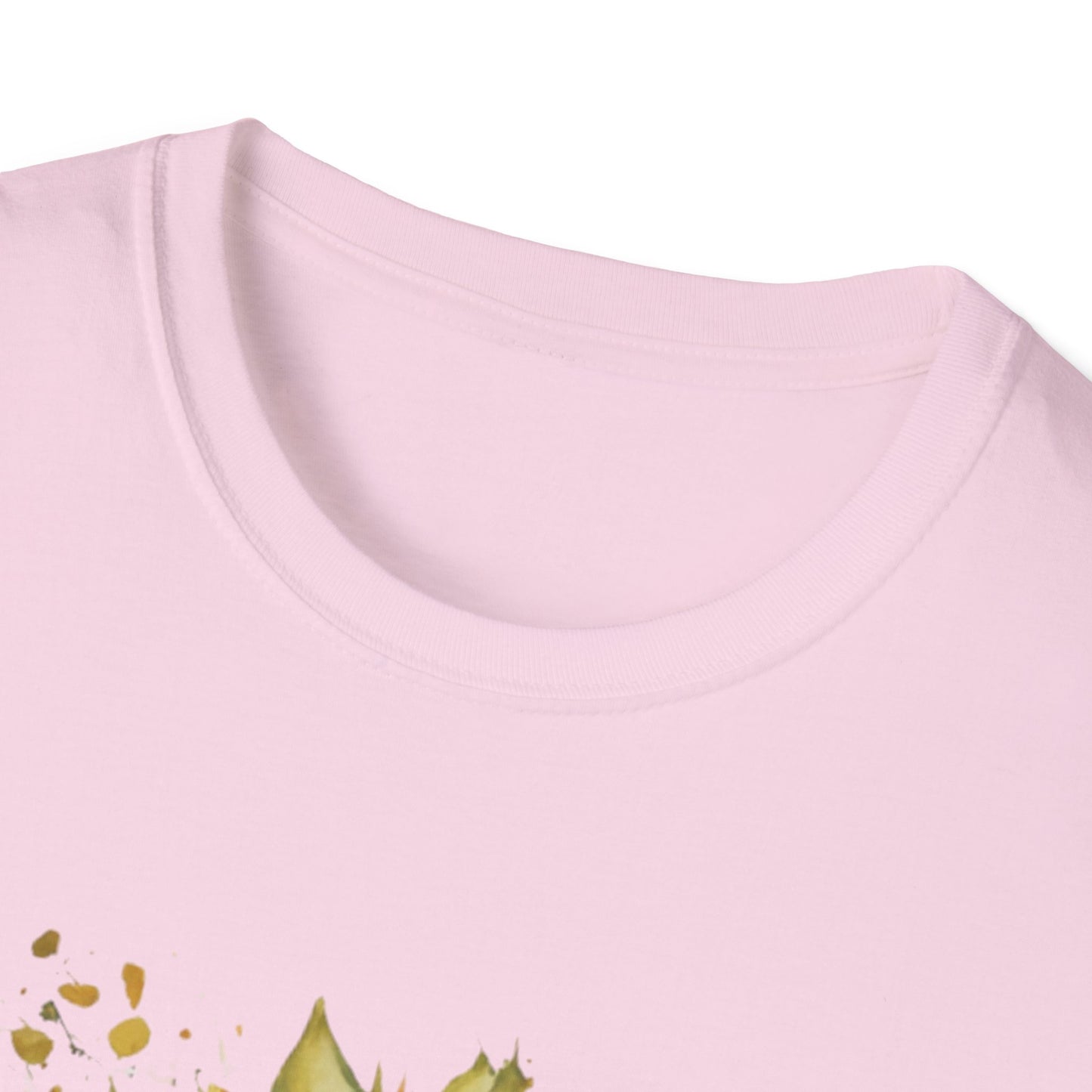 Sunflower Unisex Softstyle T-Shirt | Floral Tee for Nature Lovers, Gift for Birthdays, Summer Parties, Garden Events, Eco-Friendly Fashion