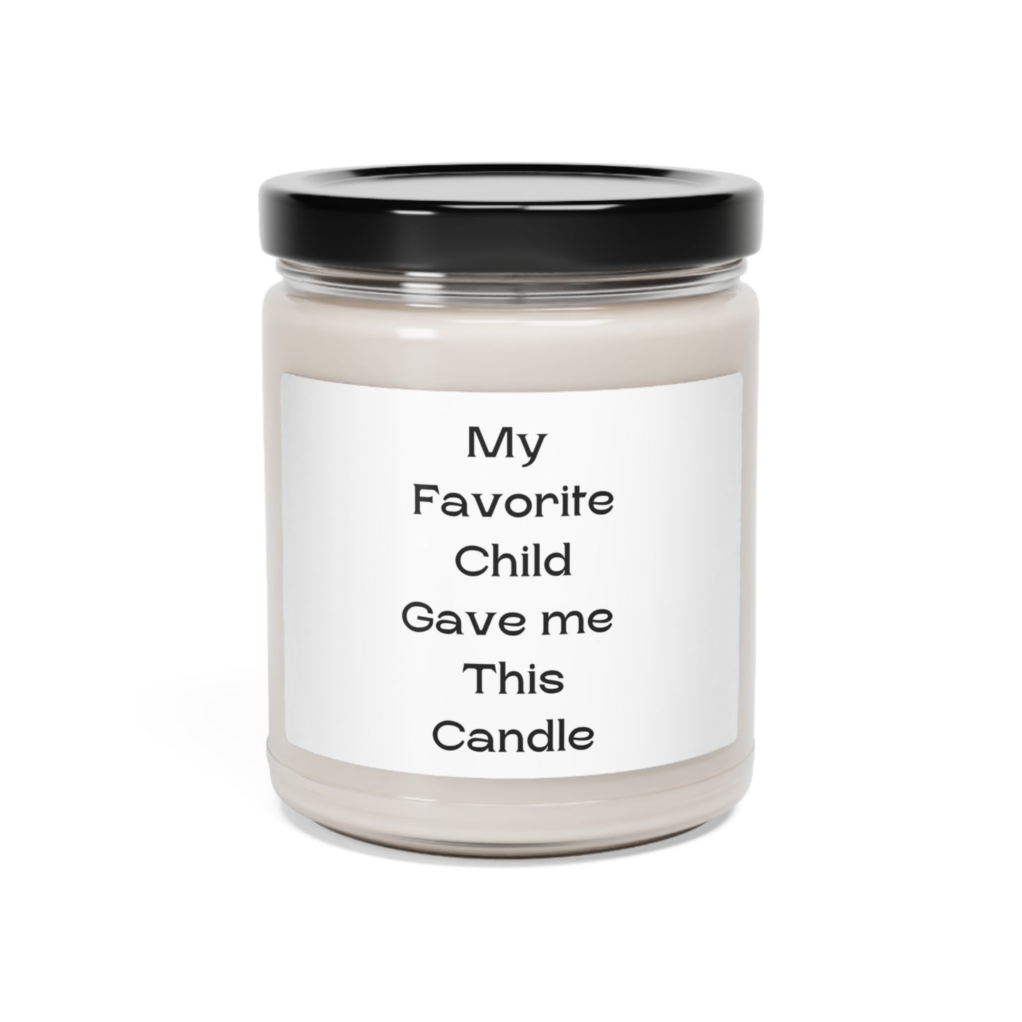 The "Best Mom Ever" Scented Soy Candle, 9oz