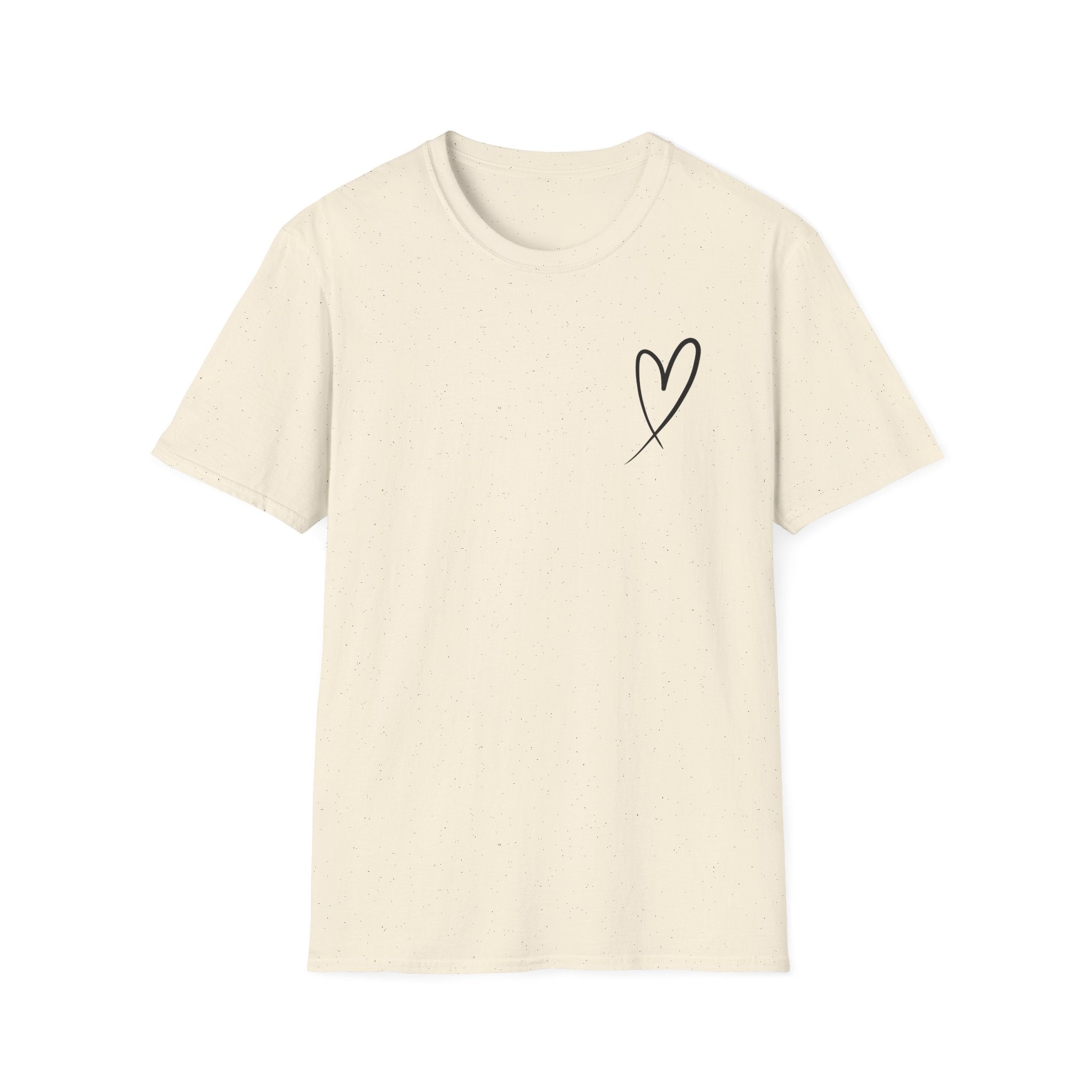Hearting the Good Exhale the Bad Softstyle T-Shirt