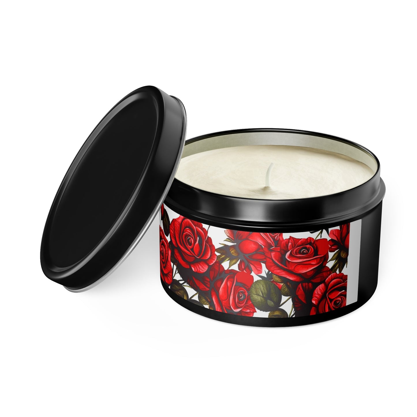 Melissa Rose Tin Scented Candles