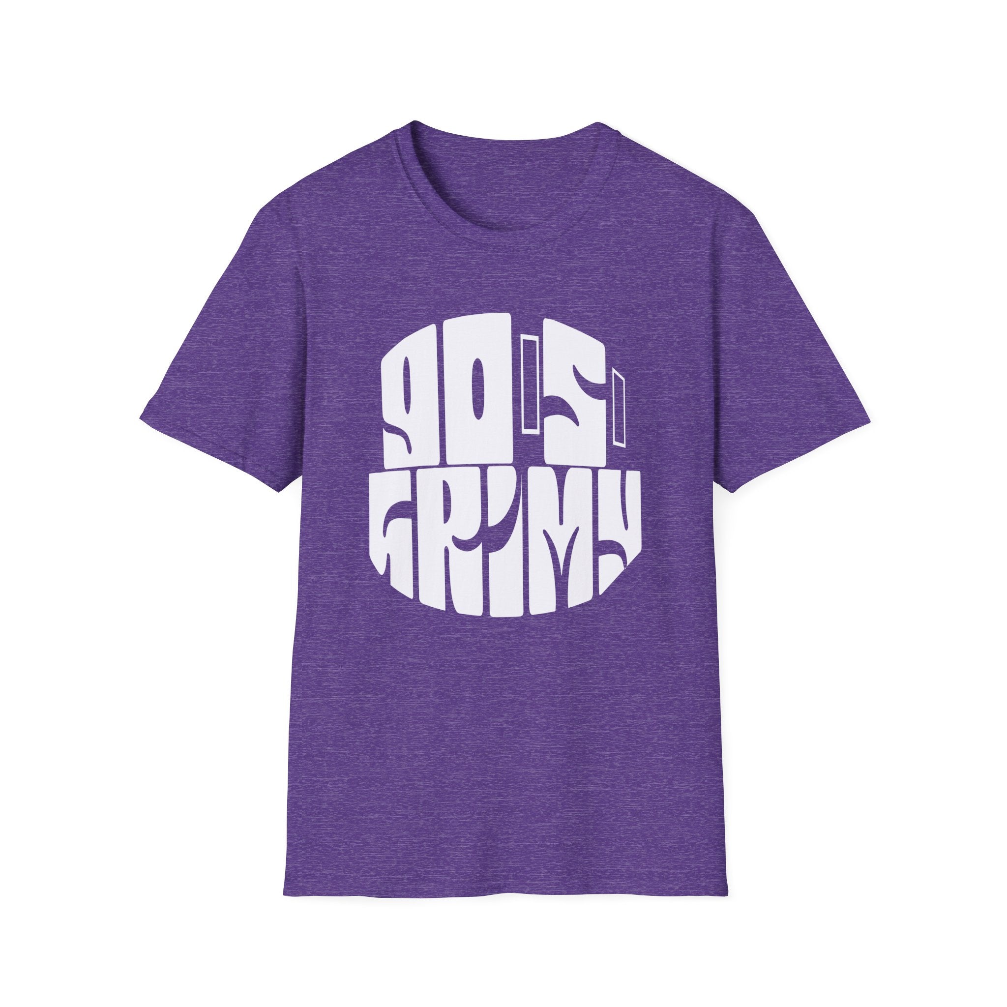 90s Grumpy T-Shirt — Retro Vintage Typography Tee