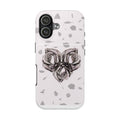 IPhone Phone Case Artistic Floral Tough Phone Cases - Heart Rose Design