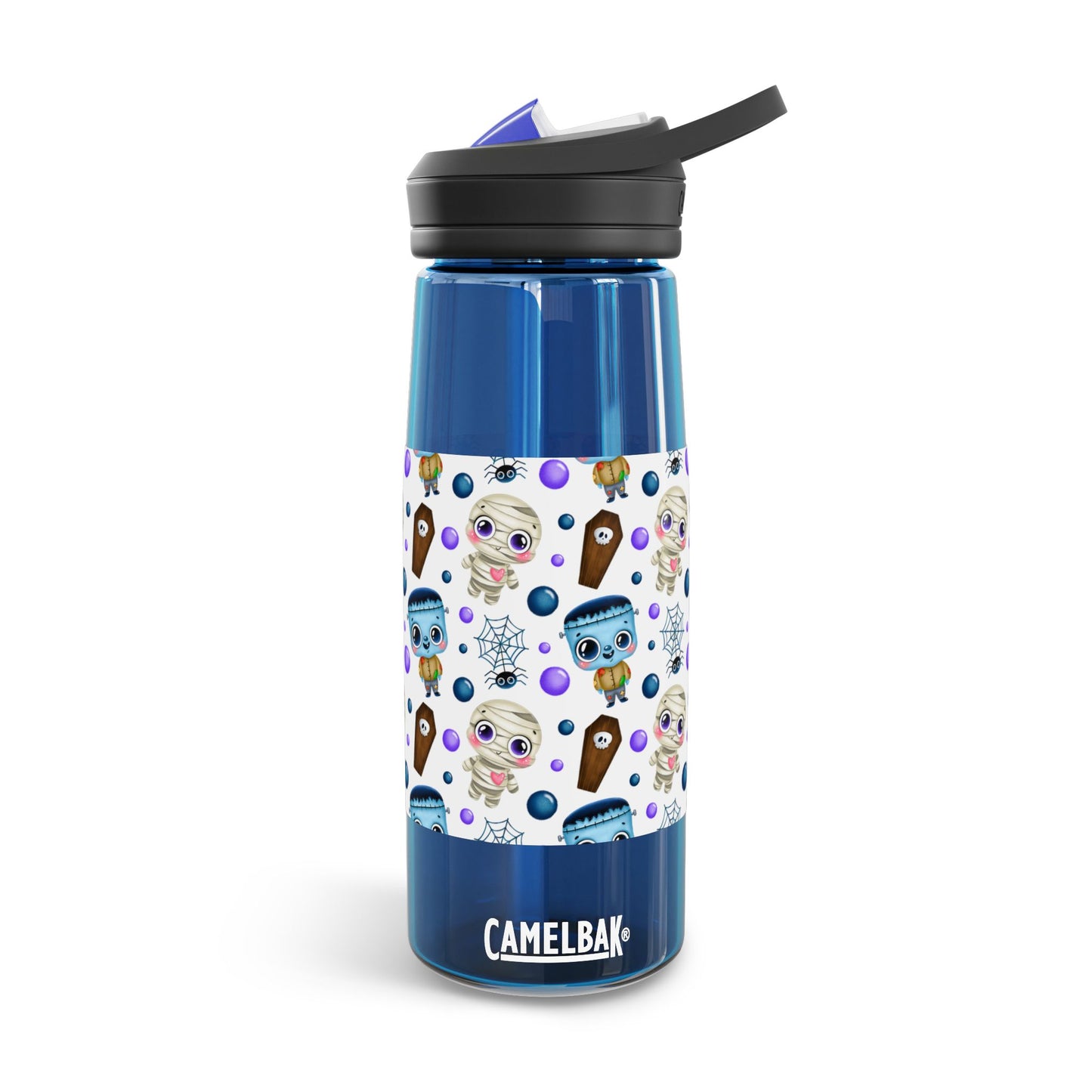 Cute Character Water Bottle – Perfect for Kids & Adults, Family Outings, Sports, School, and Gifts