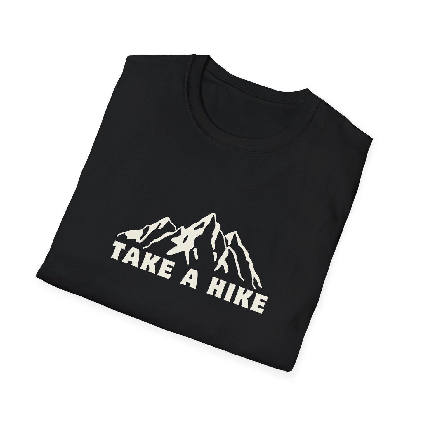 T-Shirt Outdoor Hiking Graphic Tee Take a Hike Mountain