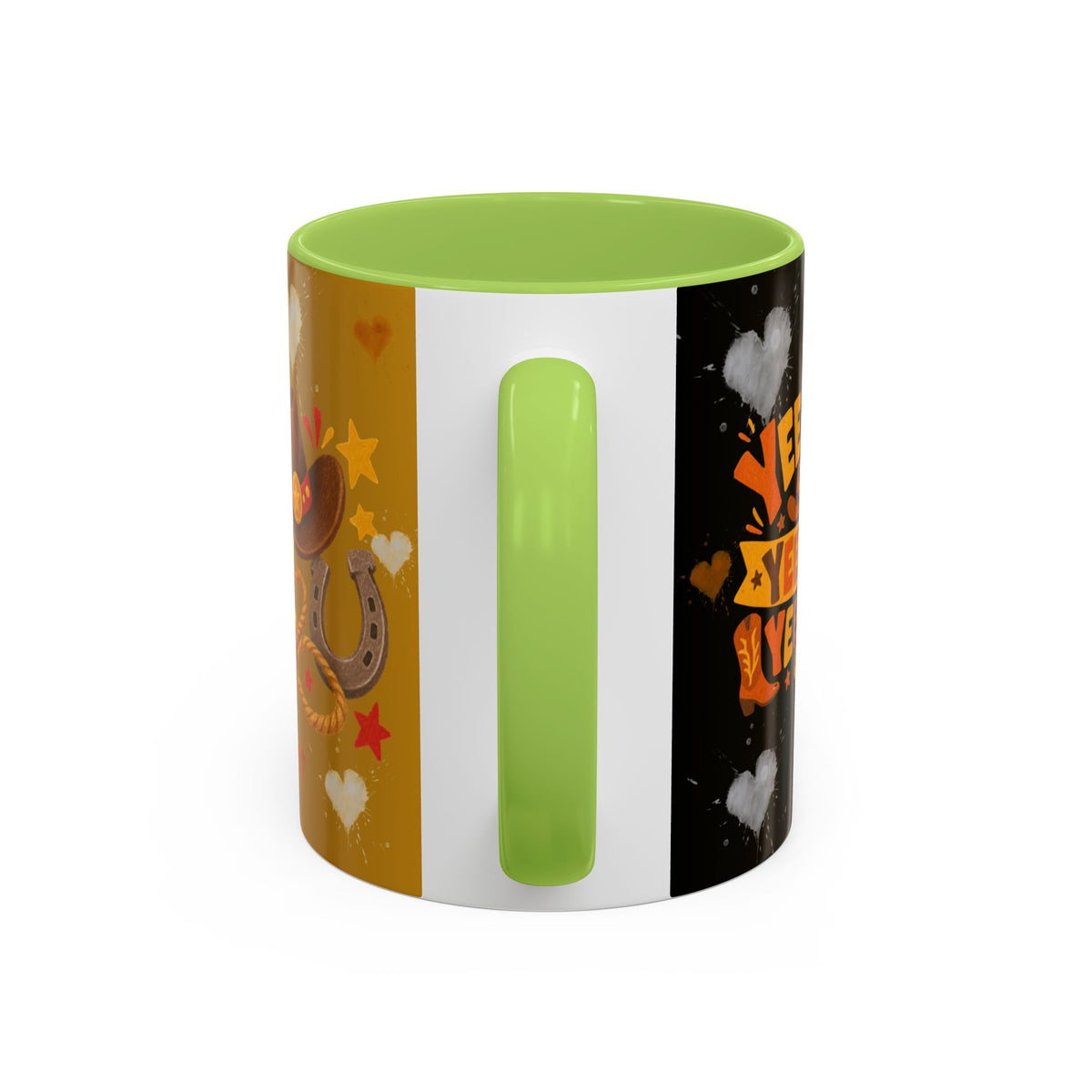 Cowgirl Pony Mug | Accent Coffee Mug 11oz 15oz, Western Cute Horse Design