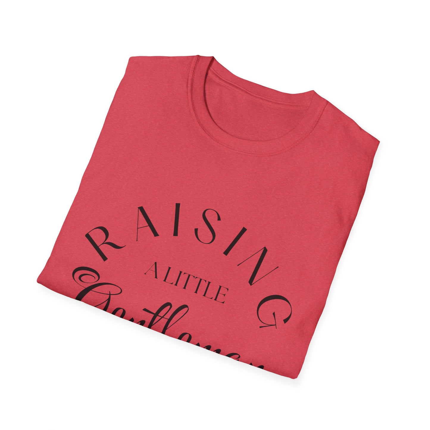 Mommy & Me Matching: Raising a Little Gentleman Softstyle T-Shirt