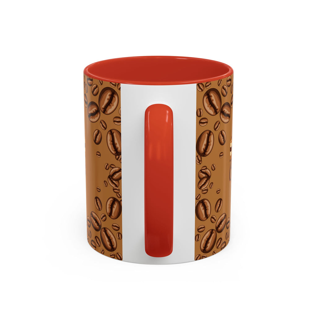 Highland Cow Coffee Mug — 'But First Coffee' Highland Cow Accent Mug (11/15oz)