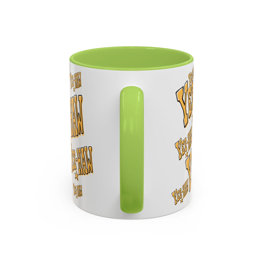 Cowgirl Pony Illustration Mug | Yee-Haw Accent Coffee Mug 11oz/15oz