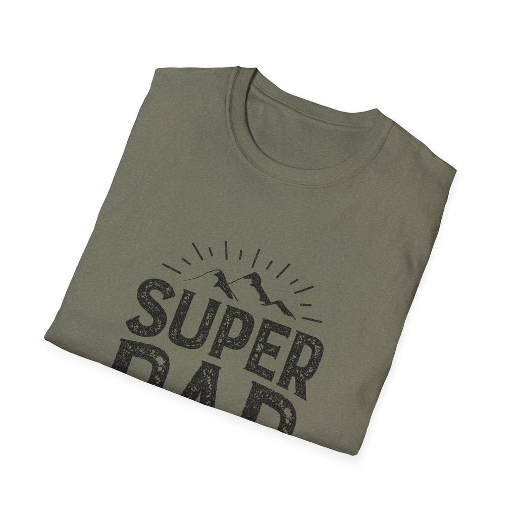 Super Dad T-Shirt | Gift for Father's Day | Casual Men's Tee | Dad Humor Shirt | Family Celebration Wear | Everyday Comfort