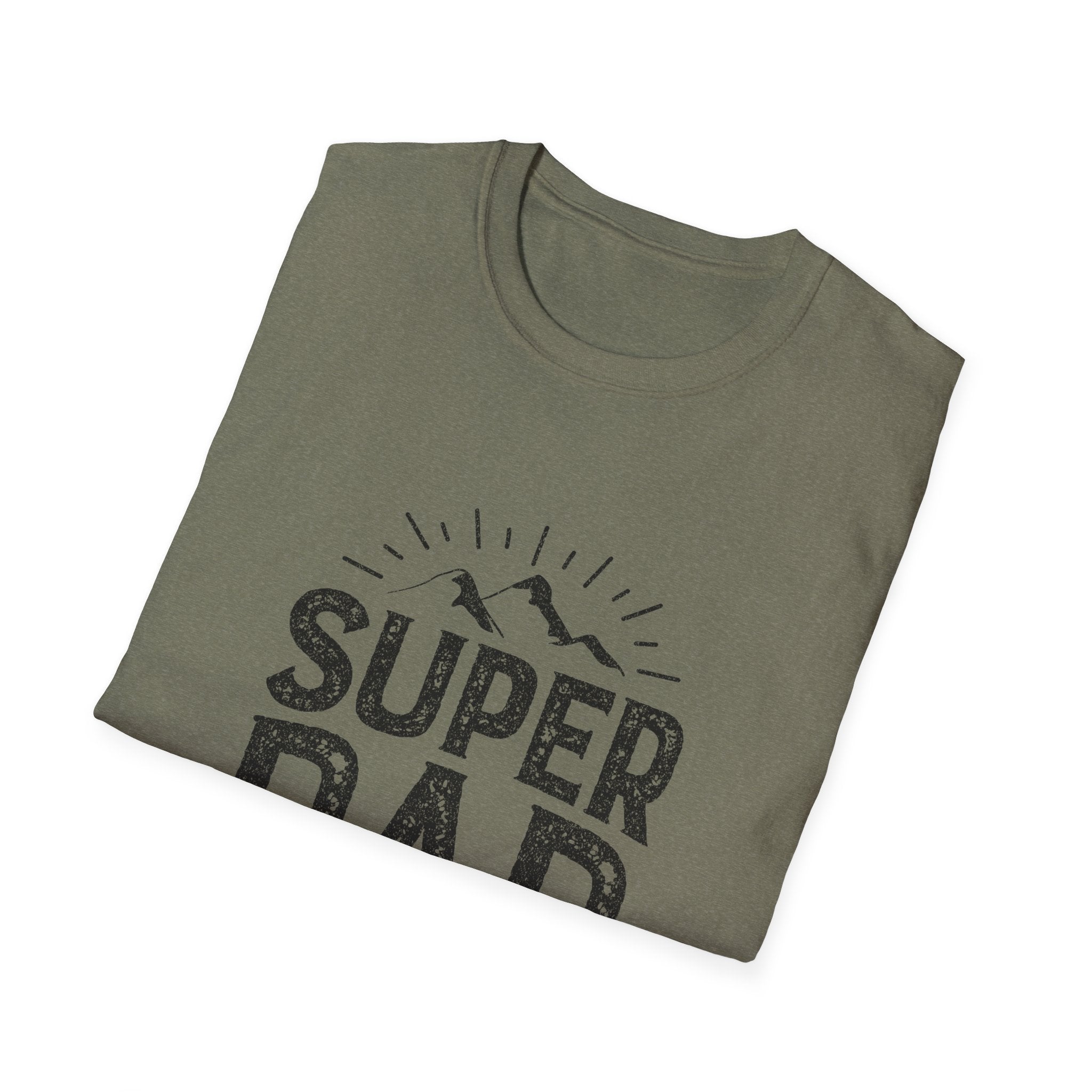 Super Dad T-Shirt | Gift for Father's Day | Casual Men's Tee | Dad Humor Shirt | Family Celebration Wear | Everyday Comfort