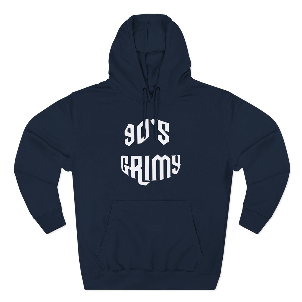 Vintage Streetwear Fleece Pullover 90's Grimy Guys Hoodie