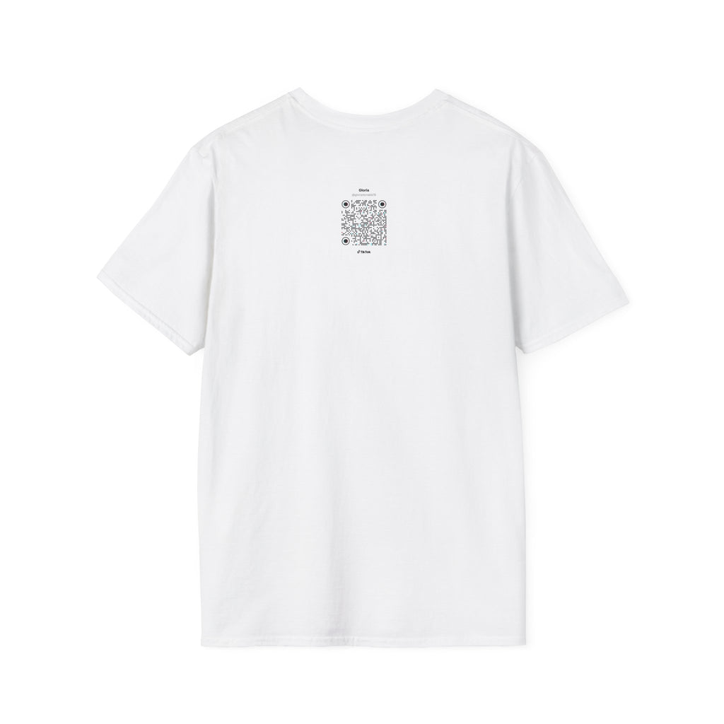 Pelotay Portrait T‑Shirt — Relaxed Bearded Man Graphic Tee