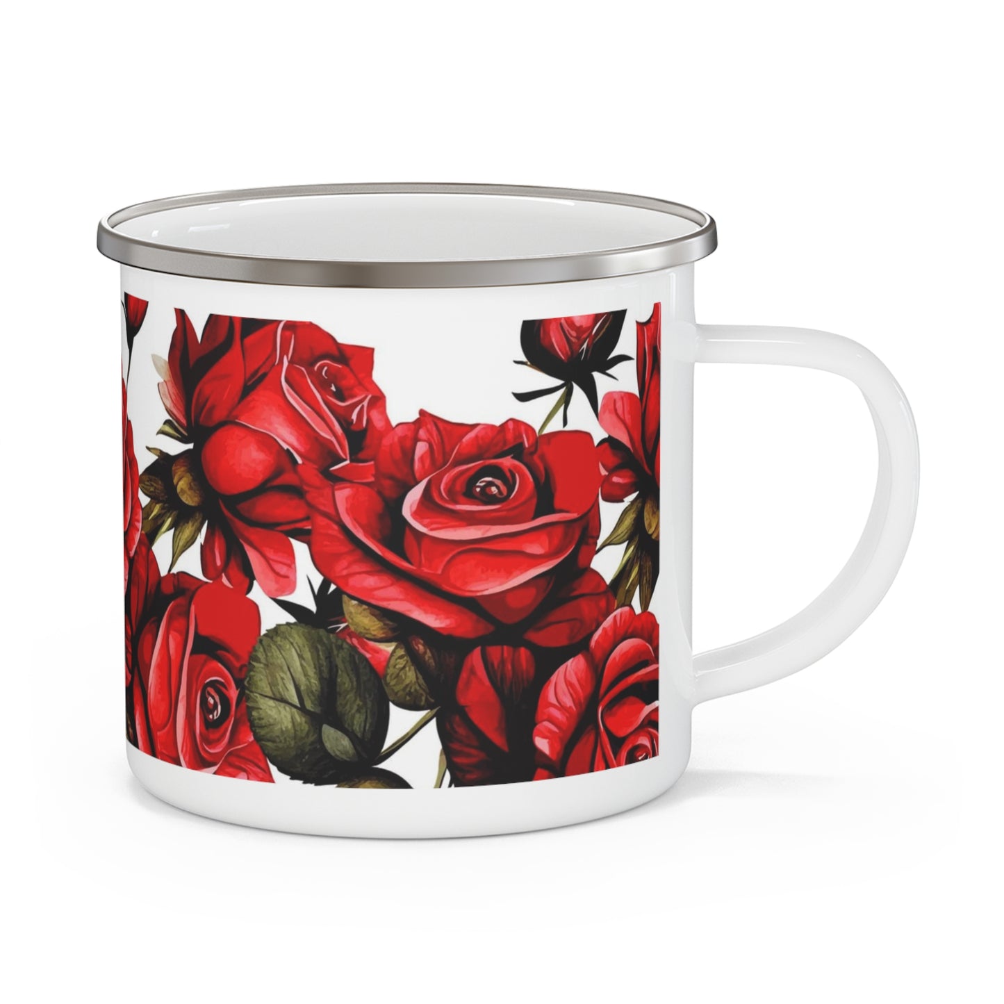 Melissa Rose Enamel Camping Mug