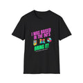 90s Nostalgia Unisex Softstyle T-Shirt, Retro Graphic Tee, Fun Throwback Shirt, Casual Wear, Gift for 90s Kids