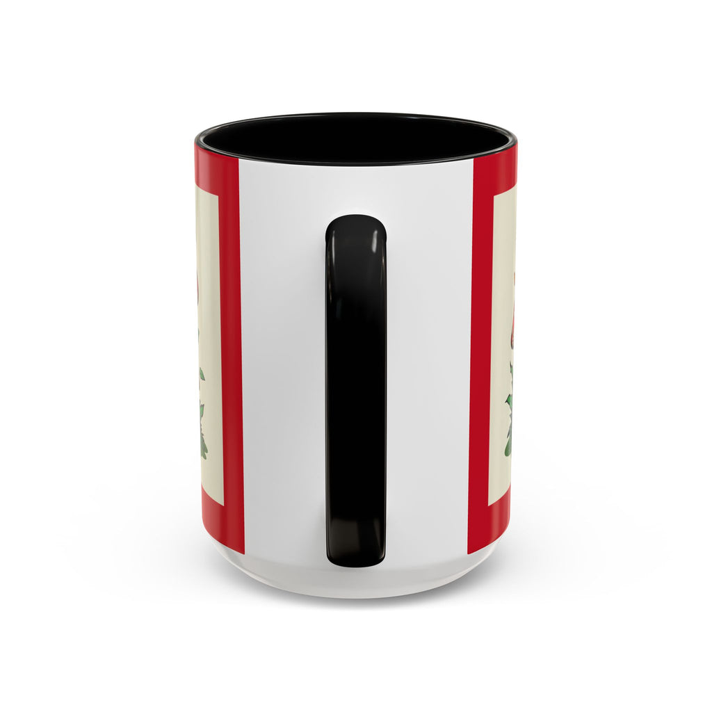Mushroom Coffee Mug Accent Toadstool Design