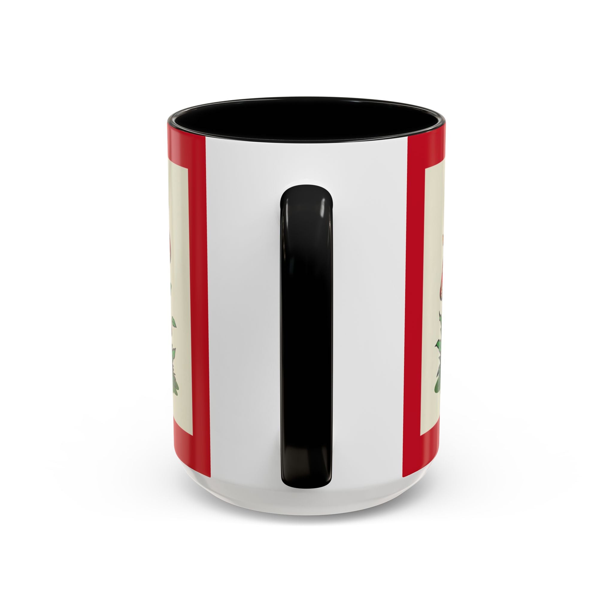 Mushroom Coffee Mug Accent Toadstool Design