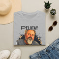 Pelotay Portrait T‑Shirt — Relaxed Bearded Man Graphic Tee