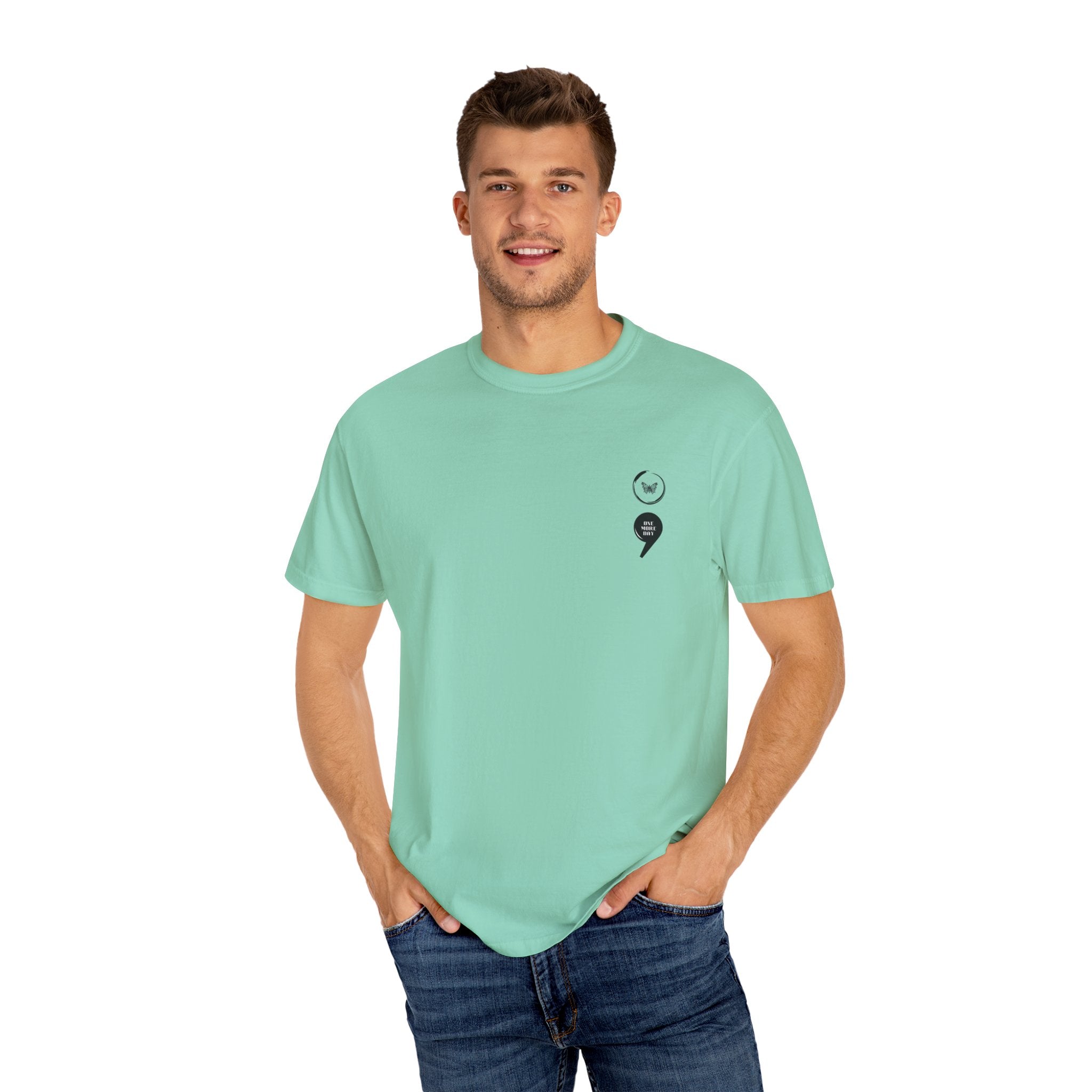 Sierra Love Unisex Garment-Dyed T-shirt
