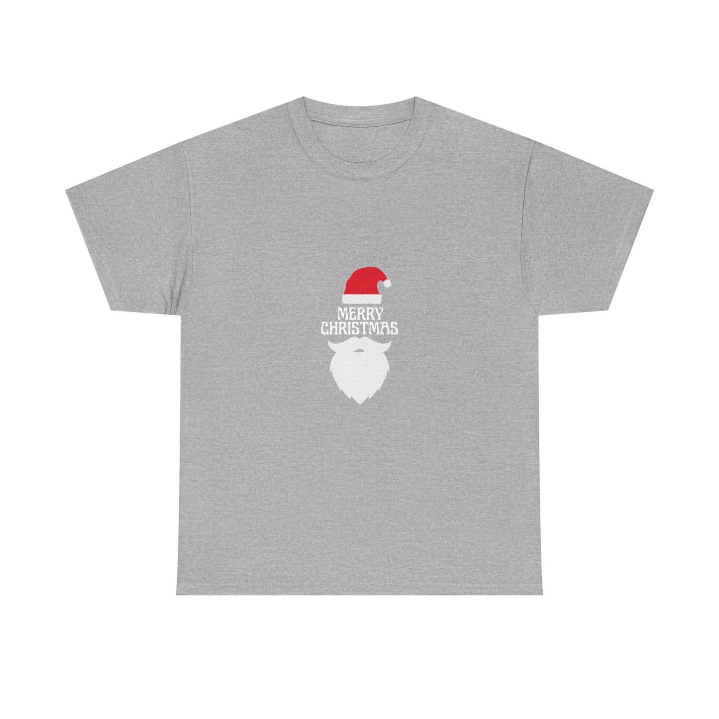 Merry Christmas Santa Beard Tee