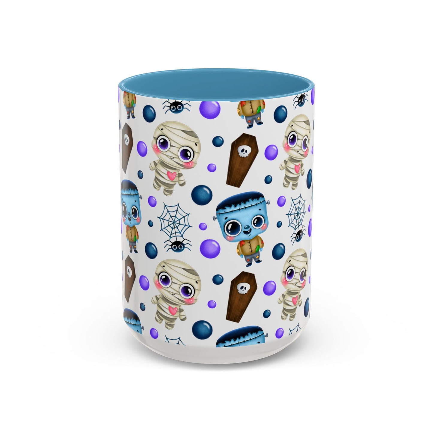 Cute Cartoon Monsters Coffee Mug