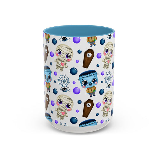 Cute Cartoon Monsters Coffee Mug