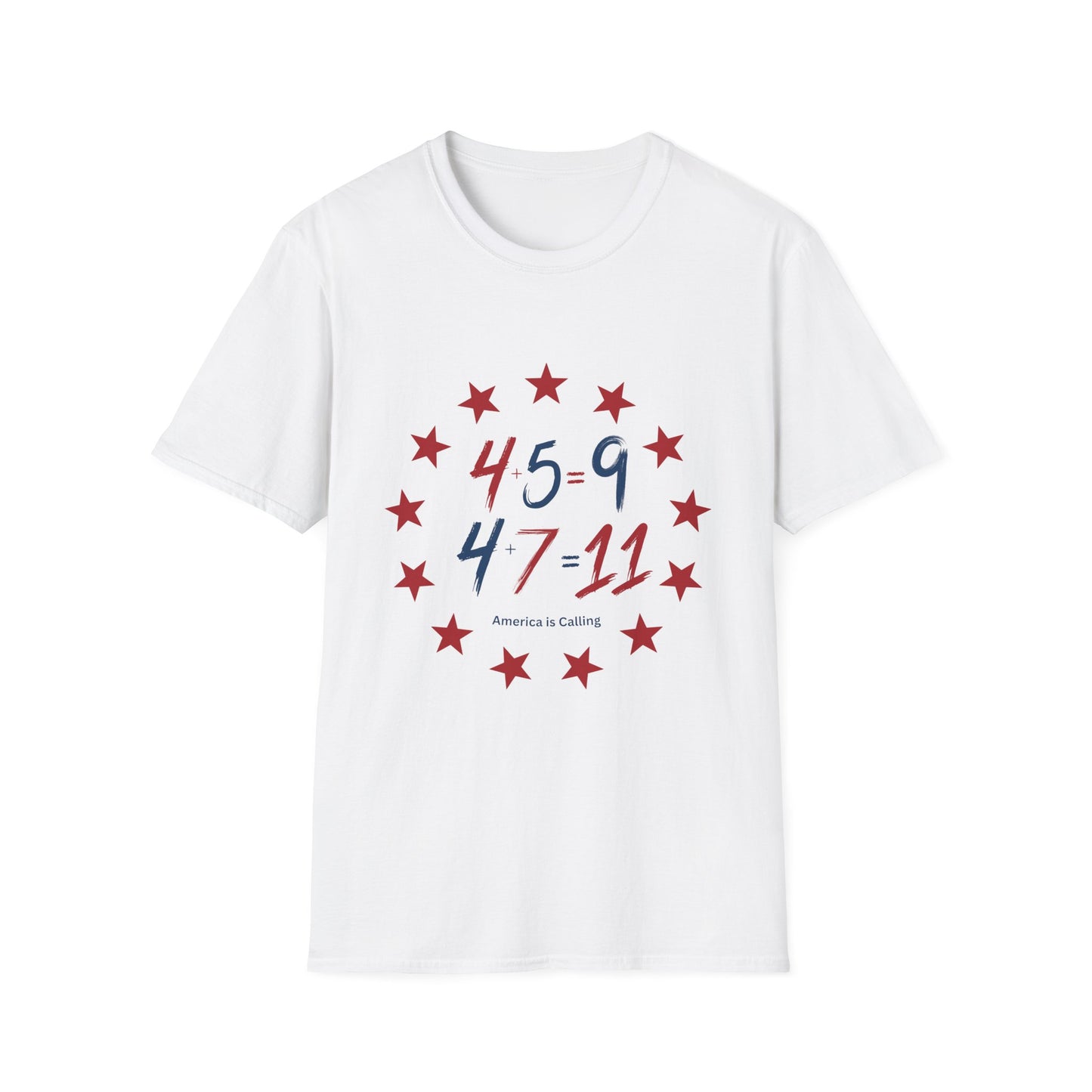 America Calling Unisex Softstyle T-Shirt