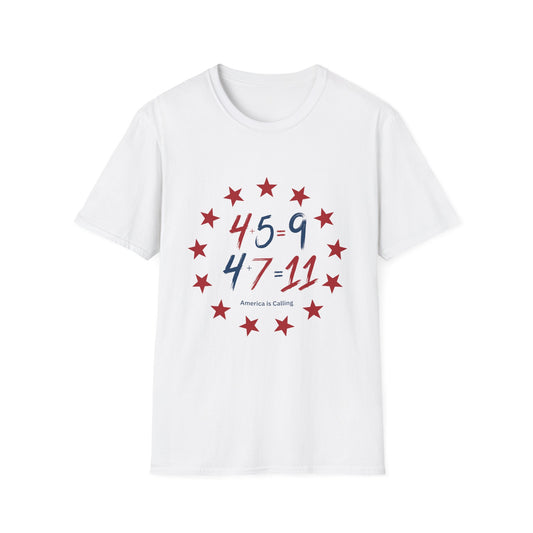 America Calling Unisex Softstyle T-Shirt