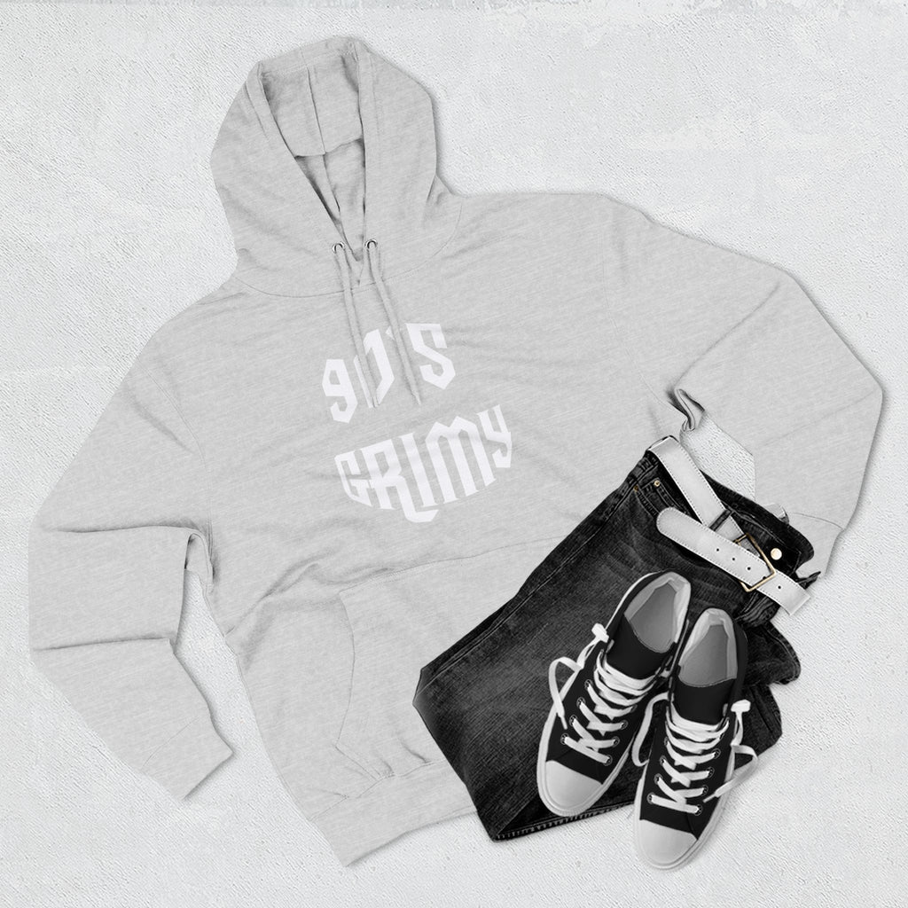 Vintage Streetwear Fleece Pullover 90's Grimy Guys Hoodie