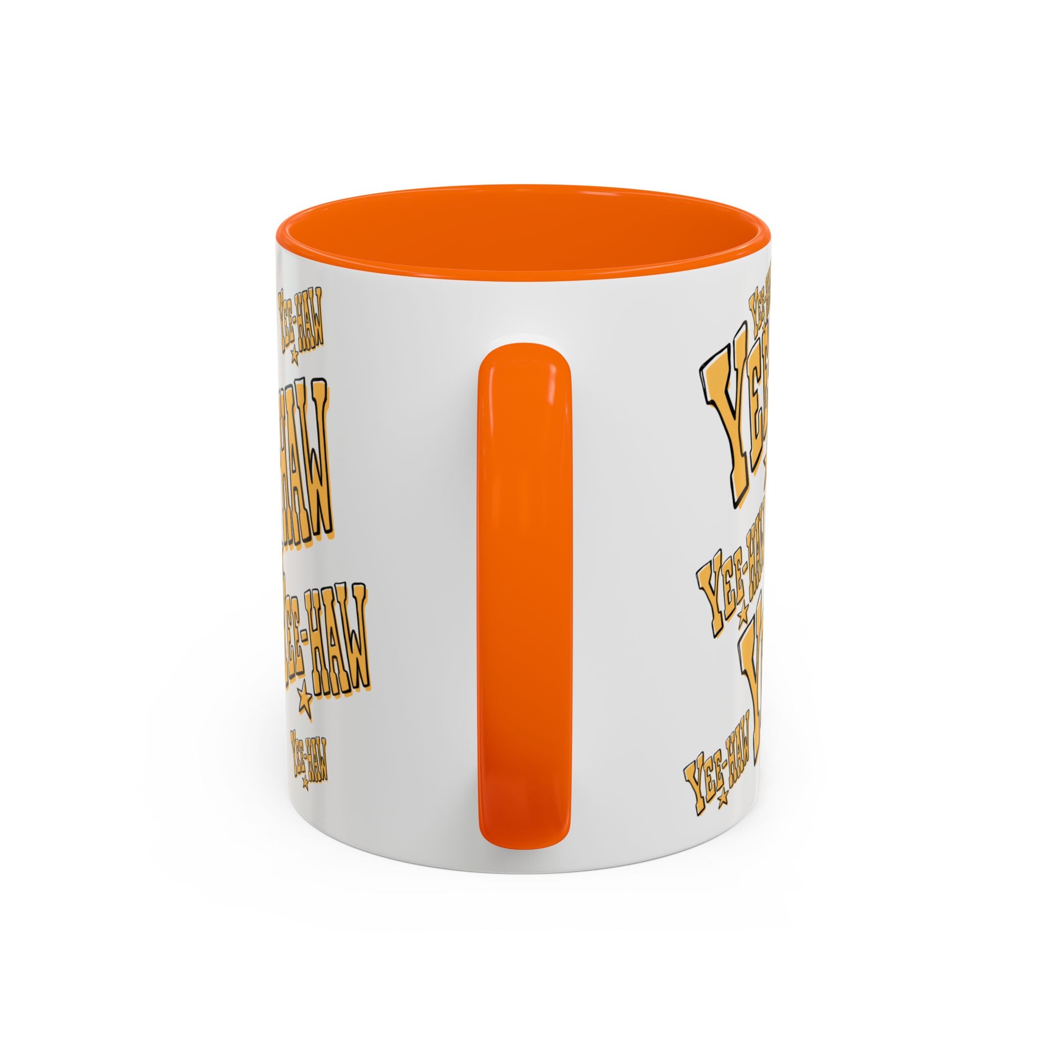 Cowgirl Pony Illustration Mug | Yee-Haw Accent Coffee Mug 11oz/15oz