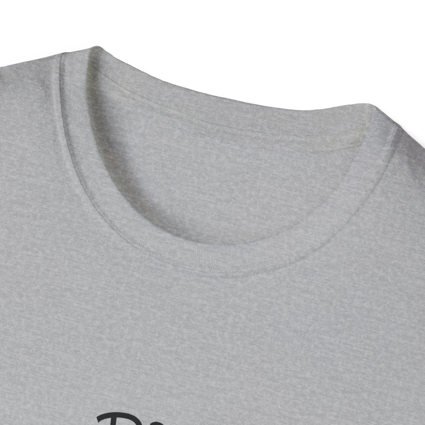 Cute Panda Ramen T-Shirt, Unisex Softstyle Tee, Foodie Gift, Casual Wear, Animal Lover Shirt, Fun Graphic T-Shirt