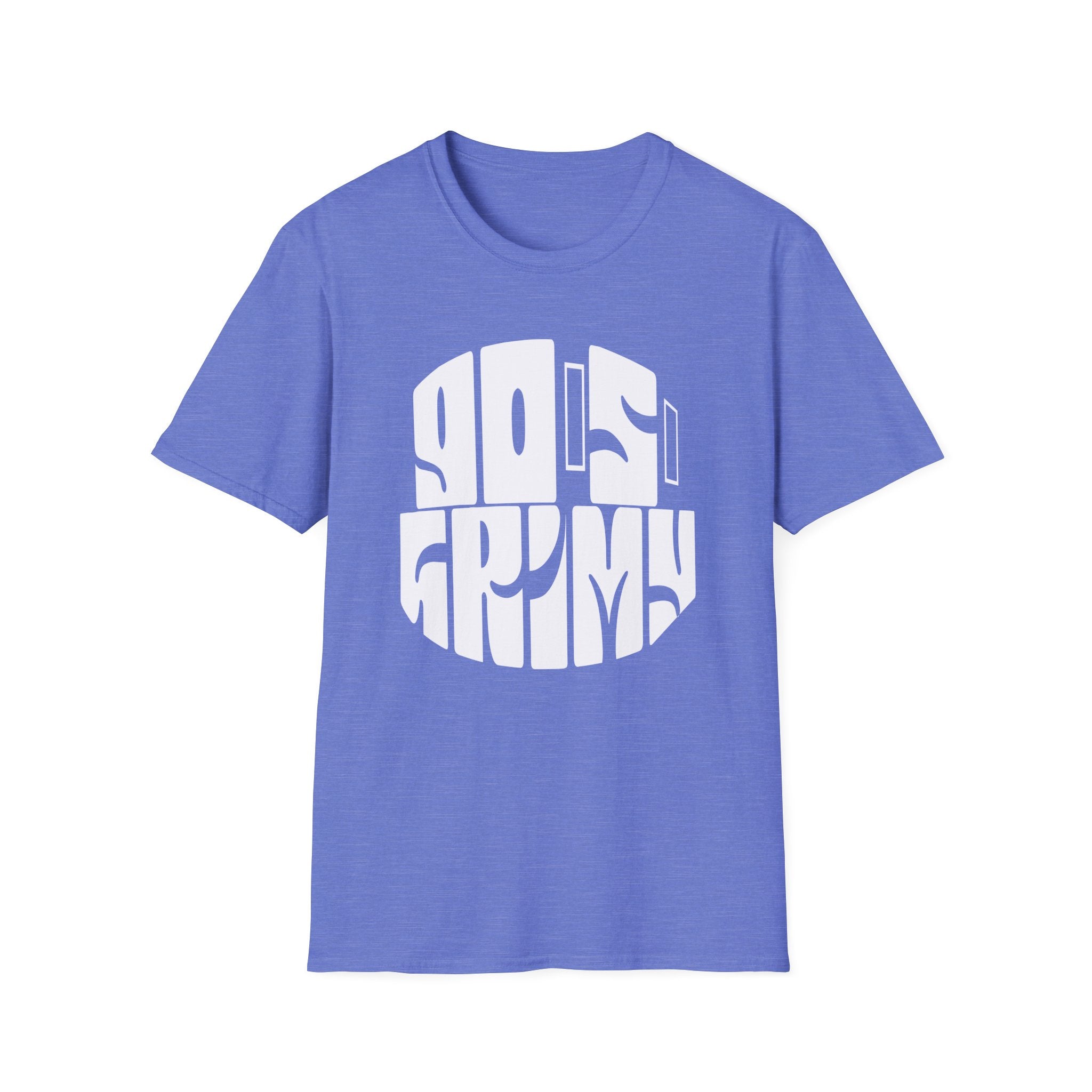 90s Grumpy T-Shirt — Retro Vintage Typography Tee