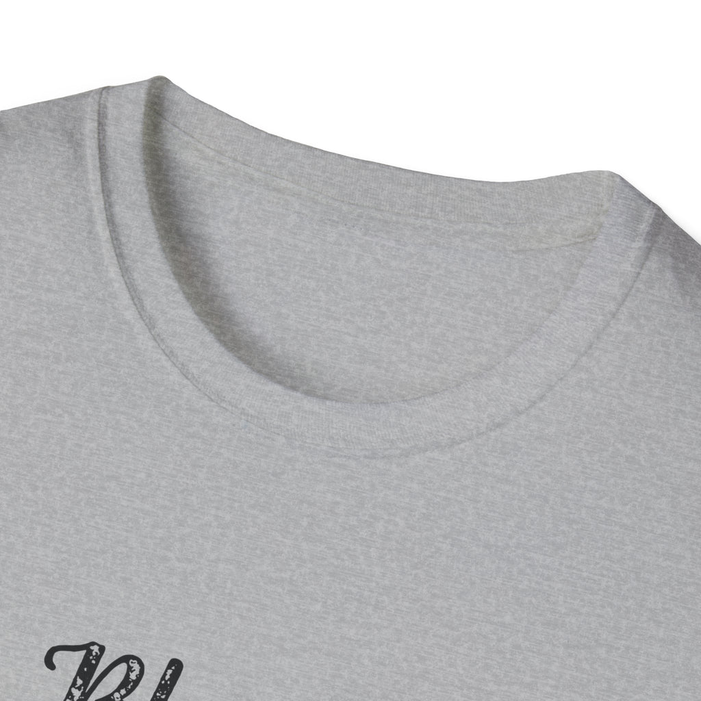 Blessed Stay Beautiful T-Shirt | Messy Bun Bandana Sunglasses
