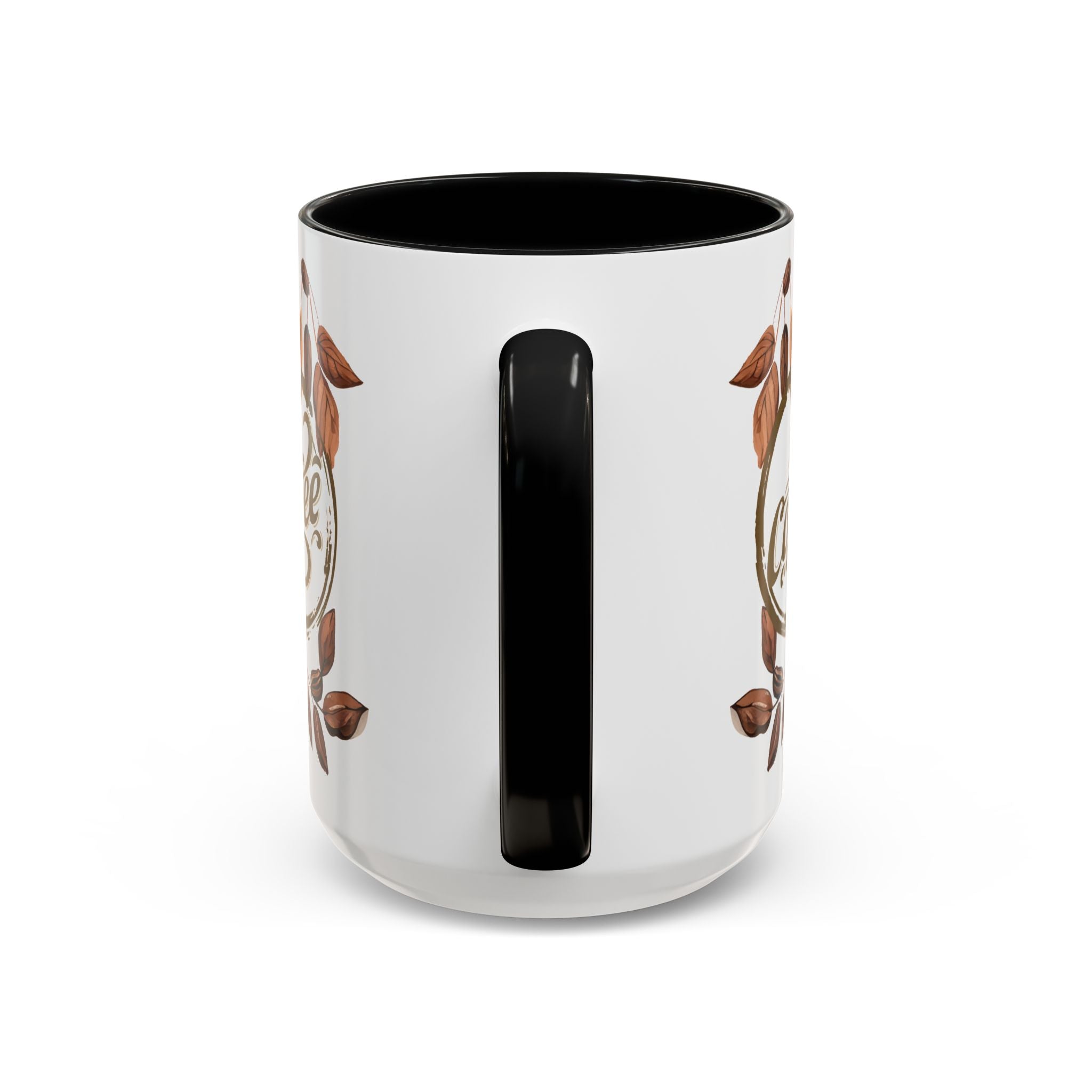 Floral Baby Cow Coffee Mug | Accent Coffee Mug 11oz 15oz