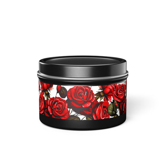 Melissa Rose Tin Scented Candles