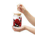 Melissa Rose Sipper Glass, 16oz