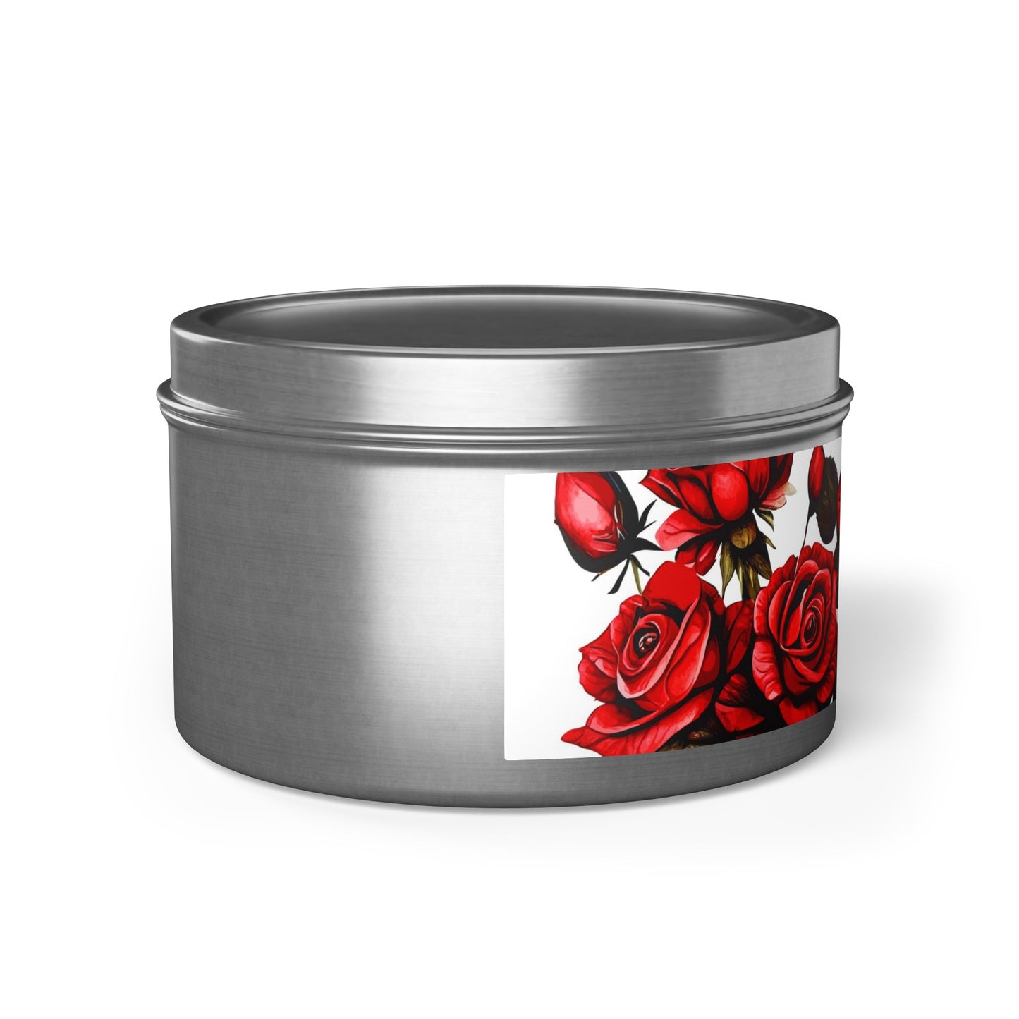 Melissa Rose Tin Scented Candles